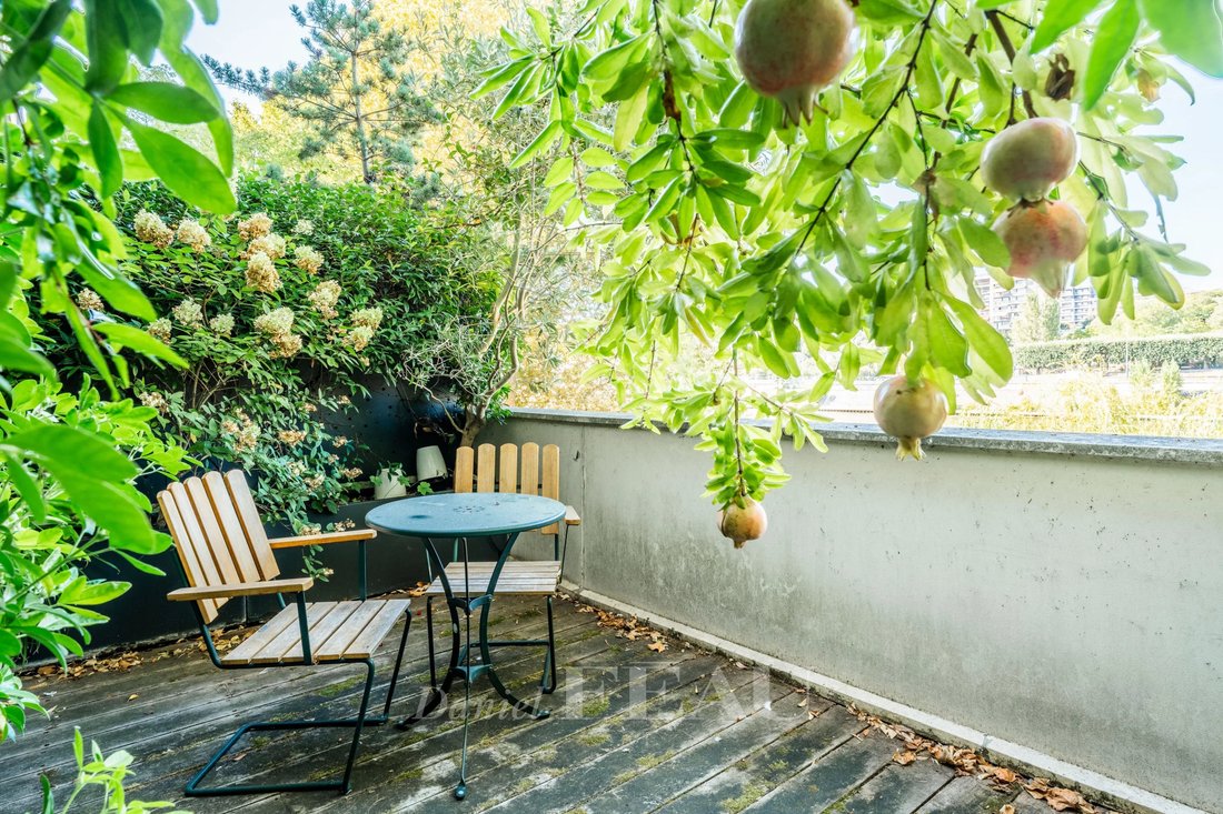 Appartement à Île de la Jatte - Parc d'Orléans, Neuilly-sur-Seine, France 2 - 19018592