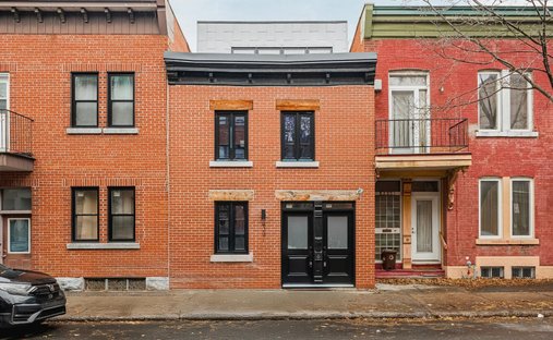 House in Montréal, Quebec, Canada 1