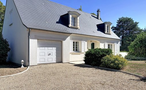 Haus in Bourgogne-Pasteur, Orléans, Frankreich 1