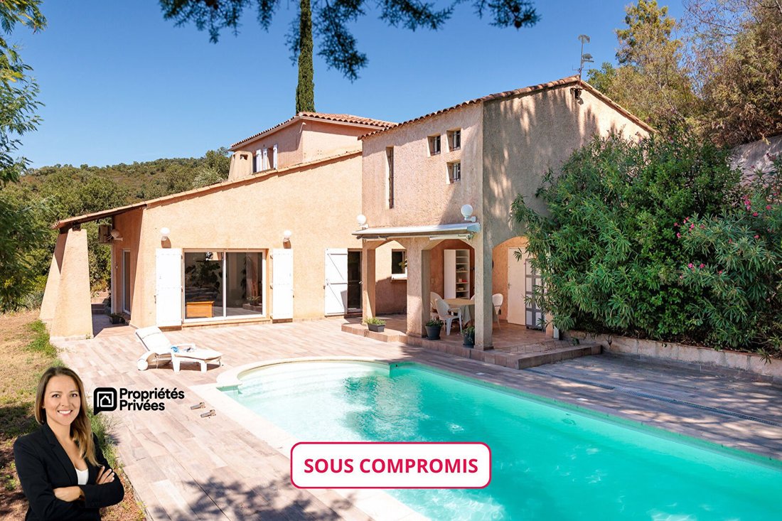Villa en Montauroux, Provenza-Alpes-Costa Azul, Francia 1 - 18742110