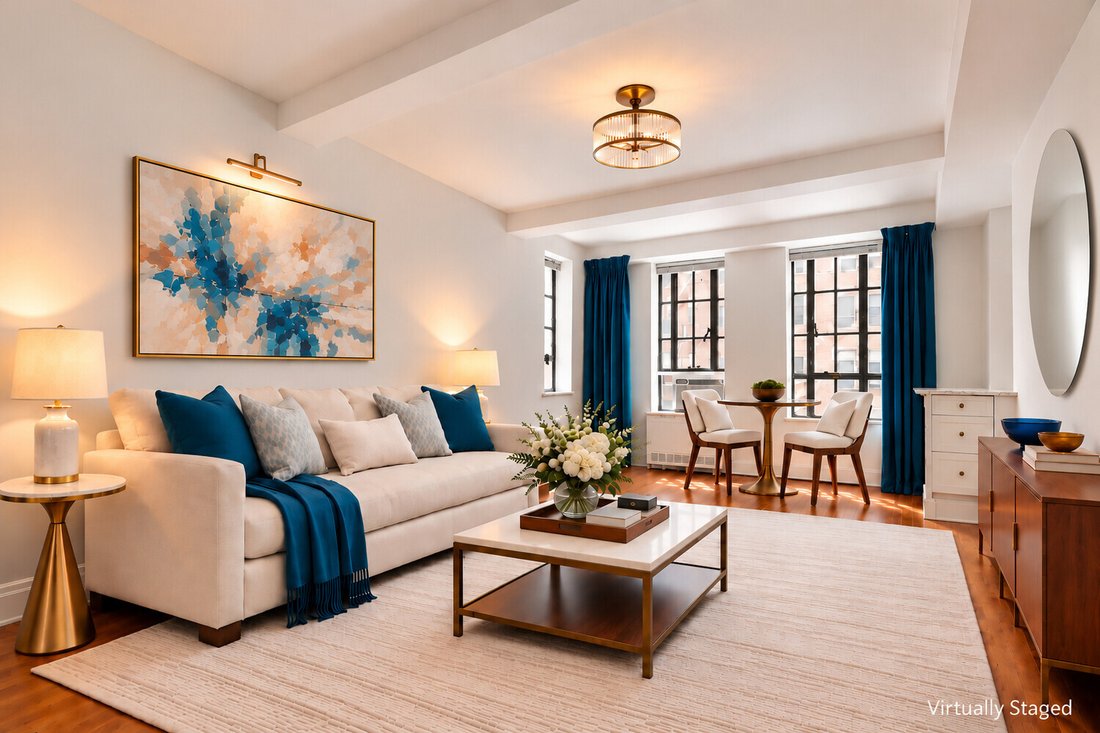 Appartement à New York, État de New York, États-Unis 1 - 17856096