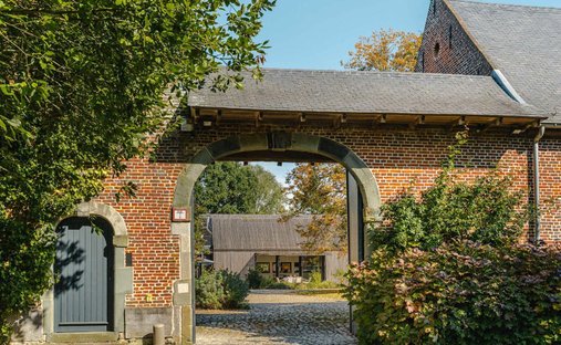 Farm Ranch in Linkebeek, Flemish Brabant, Belgium 1