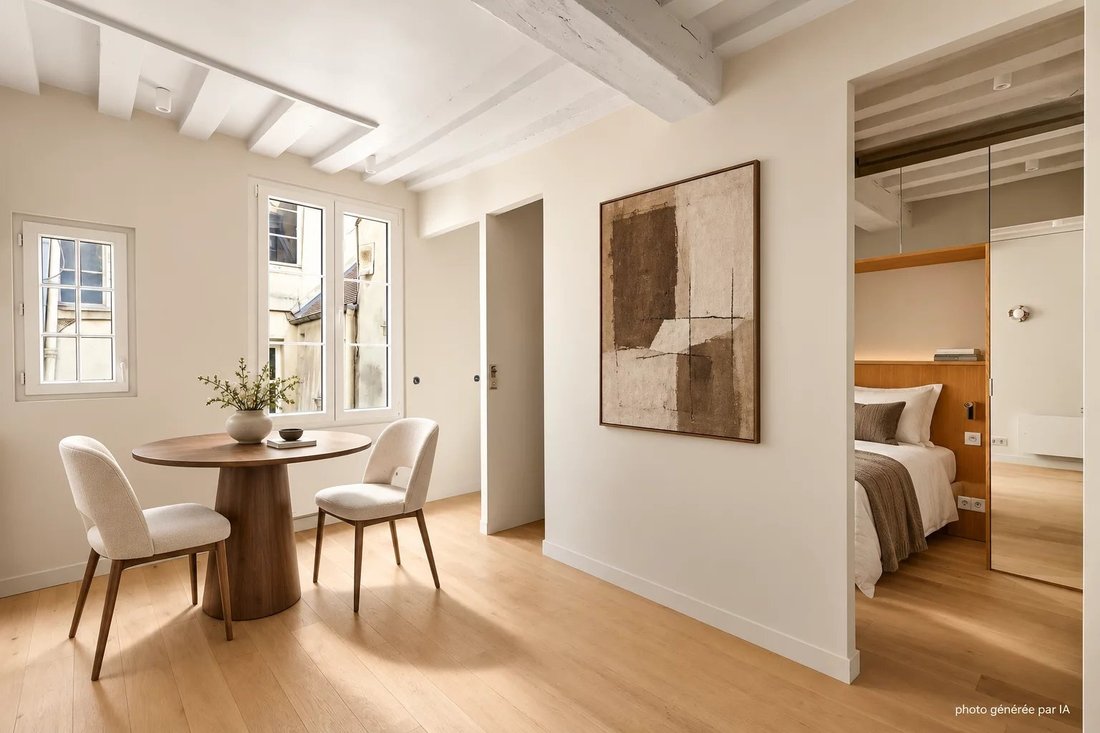 Appartement à Île Saint Louis, Paris 4e Arrondissement, Paris 1 - 18971421