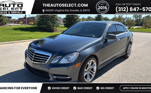 2013 Mercedes-Benz E-Class E 350 4MATIC Sedan 4D in Roselle, IL, United States 1