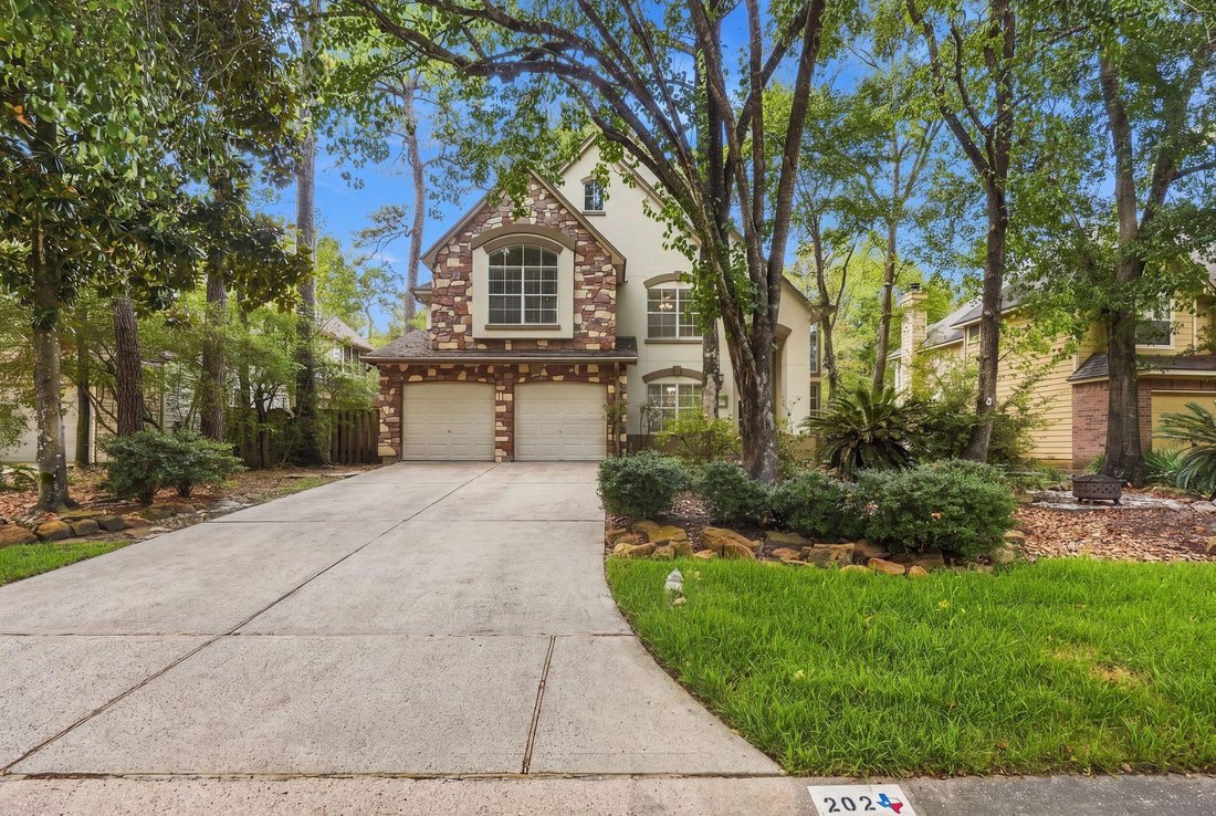 Haus in The Woodlands, Texas, Vereinigte Staaten 1 - 19027629