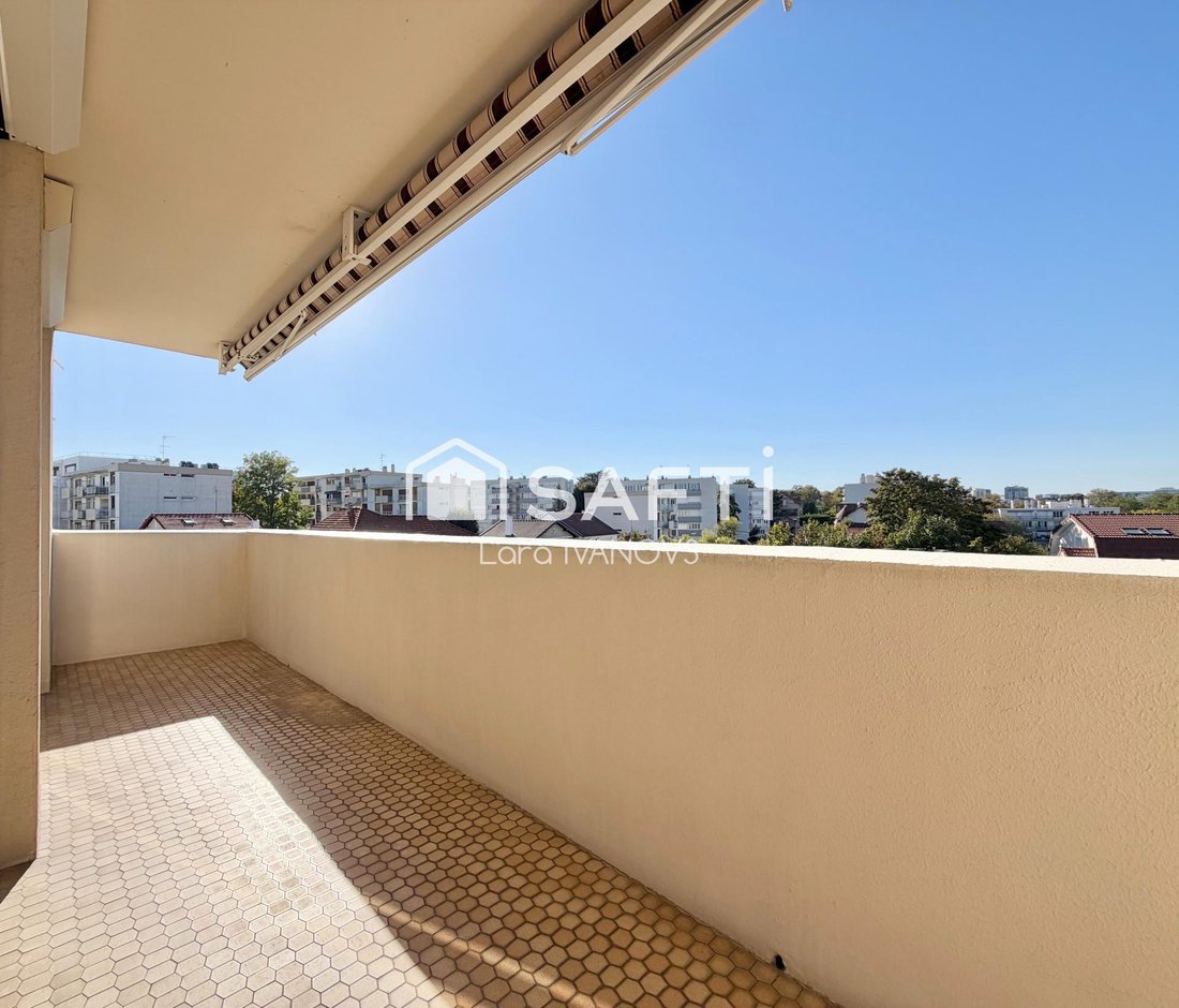 Apartamento en Adamville, Saint-Maur-des-Fossés, Francia 2 - 19028596