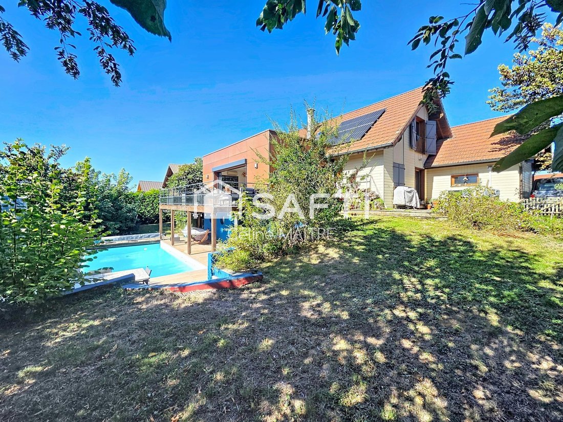Haus in Alby-sur-Chéran, Auvergne-Rhone-Alpen, Frankreich 1 - 19028585