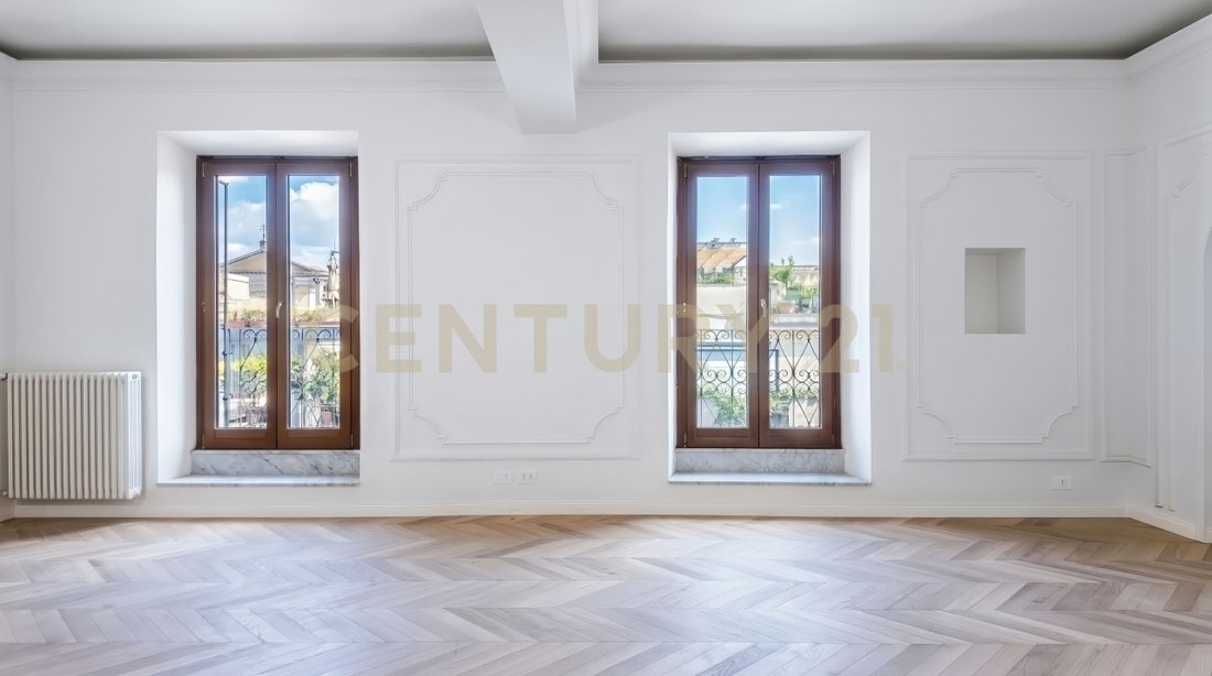 Penthouse en Plaza del Pueblo - Plaza Navona - Quirinal, Roma, Italia 2 - 18558684