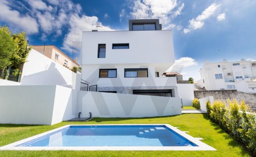 Maison de ville à Alcabideche, Lisbonne, Portugal 1