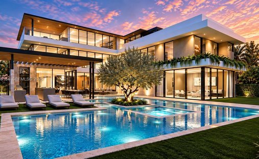 Casa en Boca Ratón, Florida, Estados Unidos 1