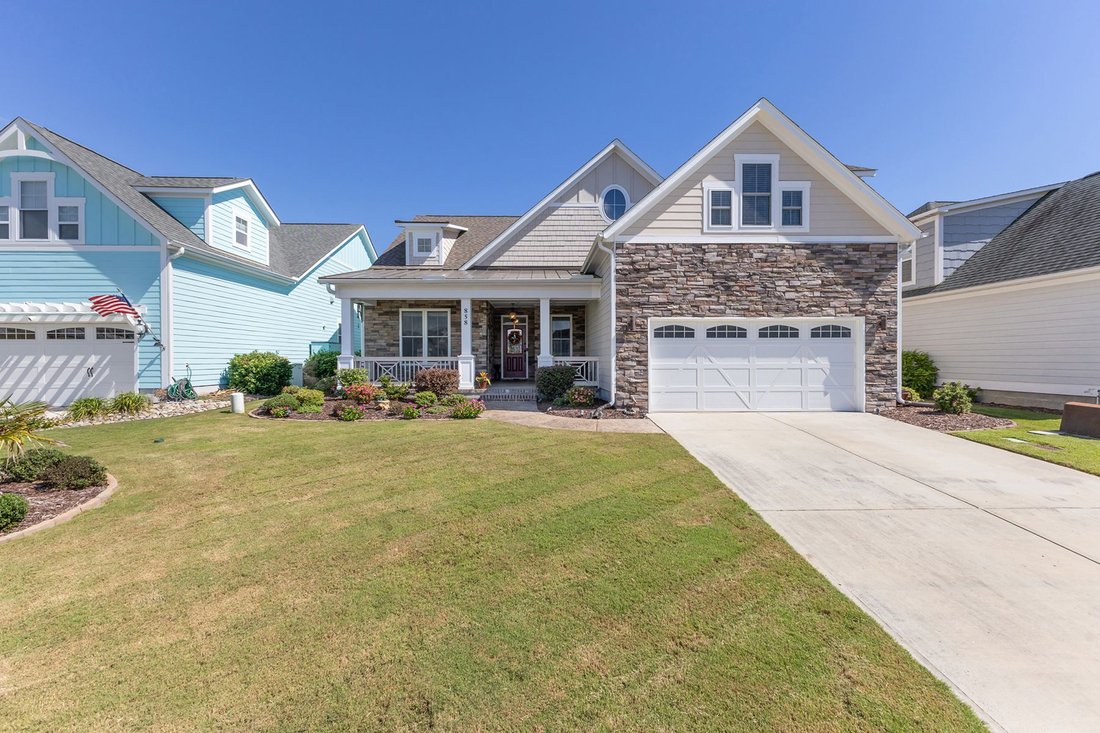 House in Topsail Beach, North Carolina, United States 1 - 19022136