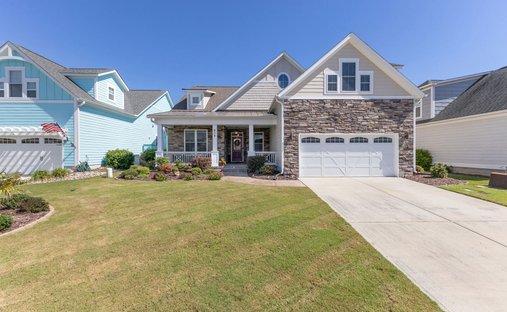Casa a Topsail Beach, Carolina del Nord, Stati Uniti 1