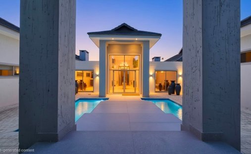 House in Moquini Coastal Estate, Western Cape, South Africa 1