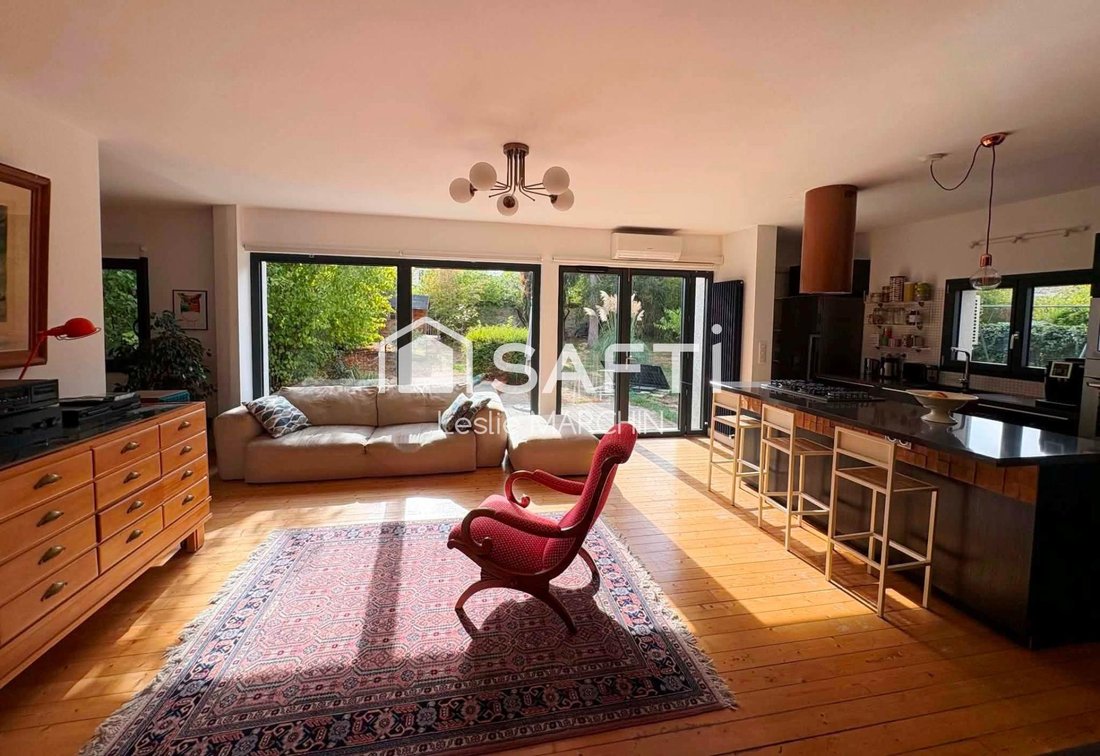Casa a Moret-Loing-et-Orvanne, Isola di Francia, Francia 4 - 19028591