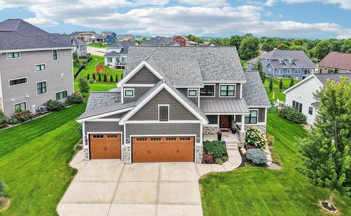 Haus in Oregon, Wisconsin, Vereinigte Staaten 1