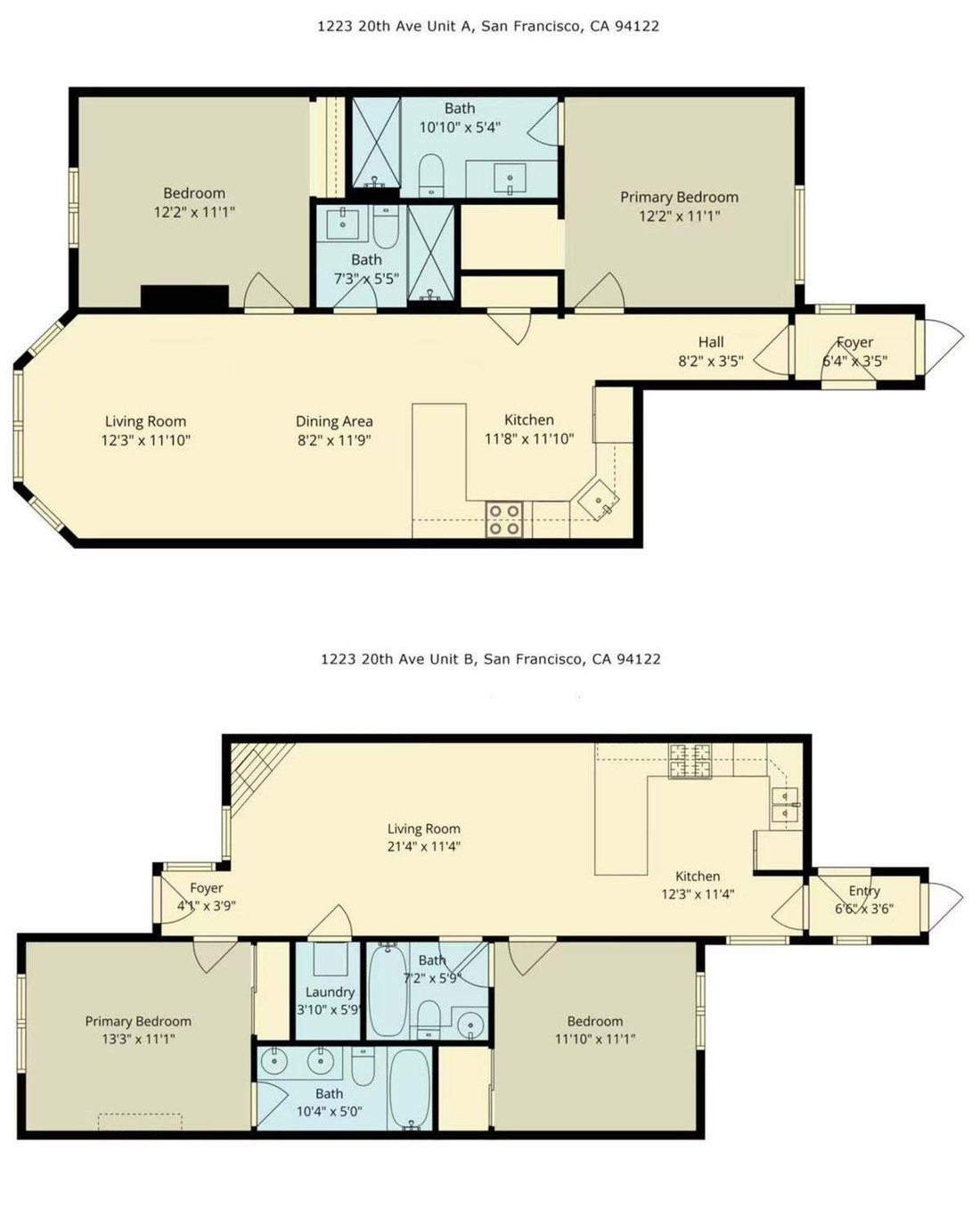 Condo in San Francisco, California, United States 1 - 19022757