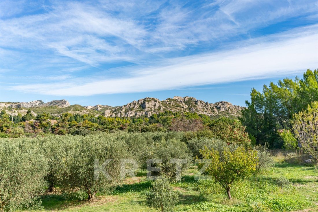 Maisons de campagne à Saint-Rémy-de-Provence, Provence-Alpes-Côte d'Azur, France 2 - 19025539