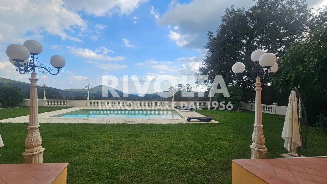 Villa à Bassano Romano, Latium, Italie 2 - 19026493