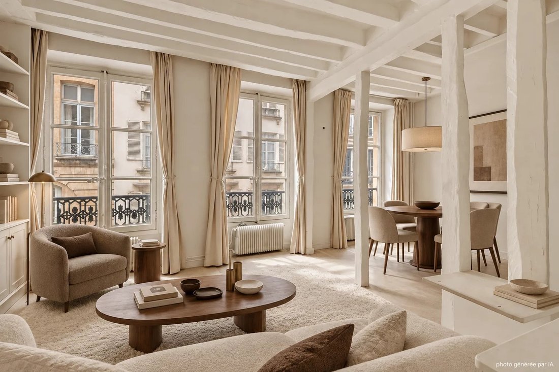 Apartment in Odéon, Paris 6e Arrondissement, Paris 1 - 18770011