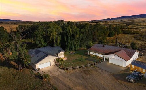 Farm Ranch in Indian Valley, Idaho, United States 1