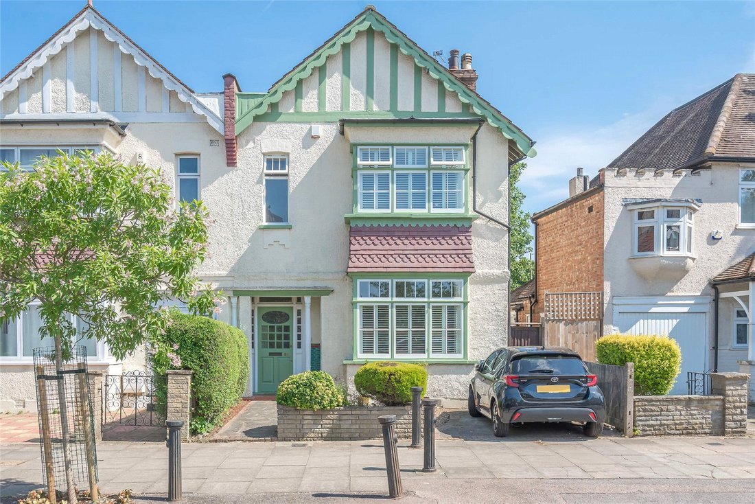 Casa en Hampstead Garden Suburb, Municipio de Barnet, Inglaterra 1 - 19020802