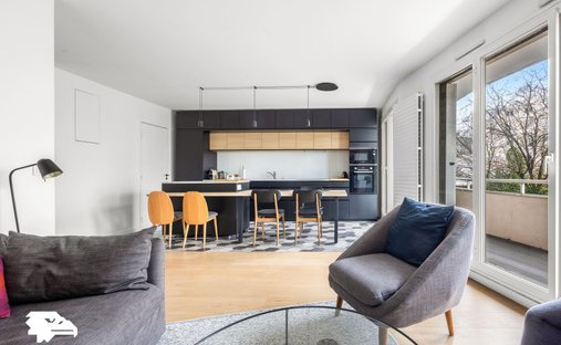 Wohnung in Silly-Gallieni, Boulogne-Billancourt, Frankreich 1