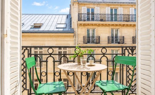 Apartment in France 1