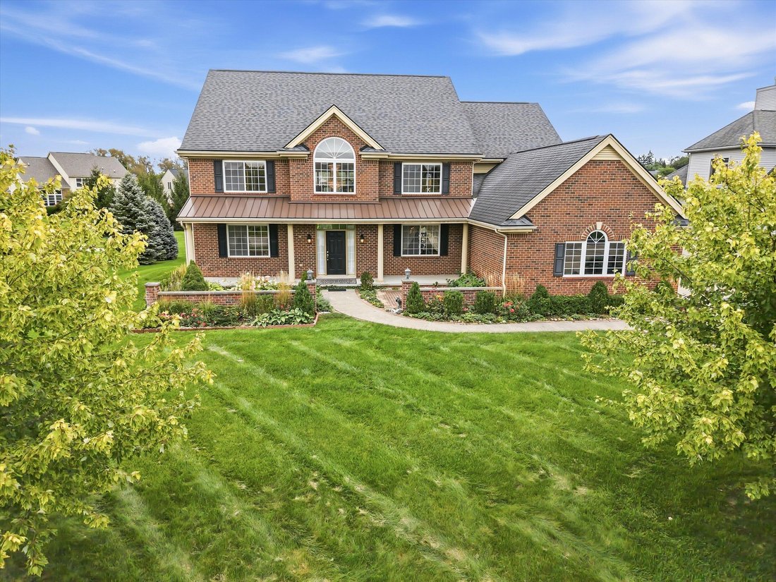 Maison à Ann Arbor, Michigan, États-Unis 1 - 19034982