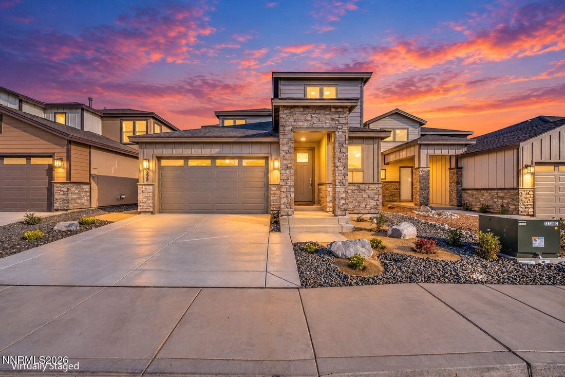 House in Carson City, Nevada, United States 1 - 17828526
