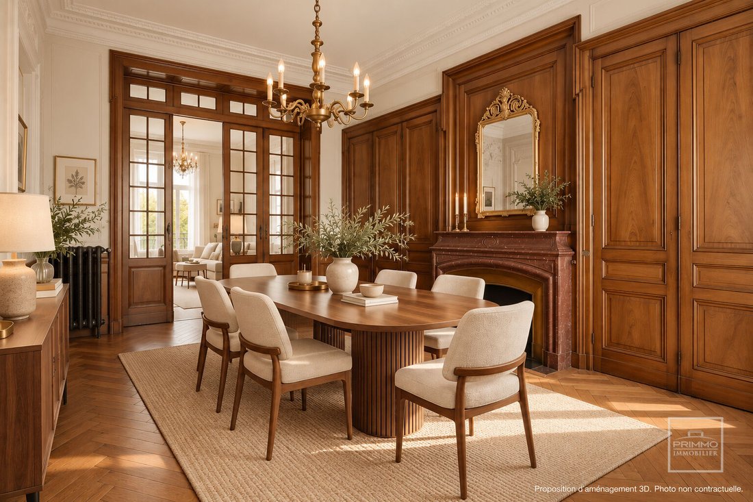 Appartement à Tête d'Or-Foch-Vitton, Lyon 6e Arrondissement, Lyon 4 - 17552537