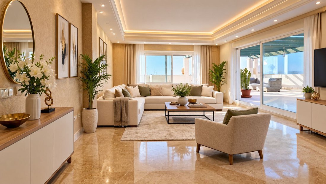 Penthouse in Nueva Andalucia, Marbella, Spain 4 - 19021463