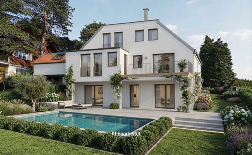 House in Vienna, Wien, Austria 1