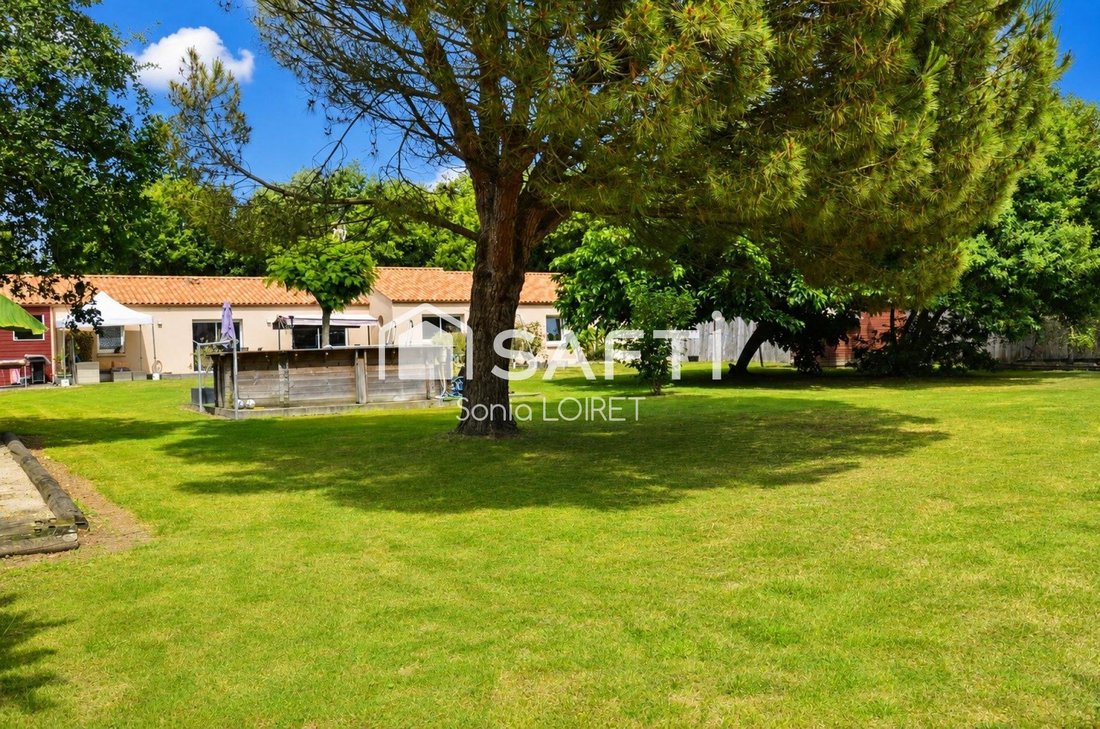 Casa en Litoral Oeste, Talmont-Saint-Hilaire, Francia 2 - 18100200