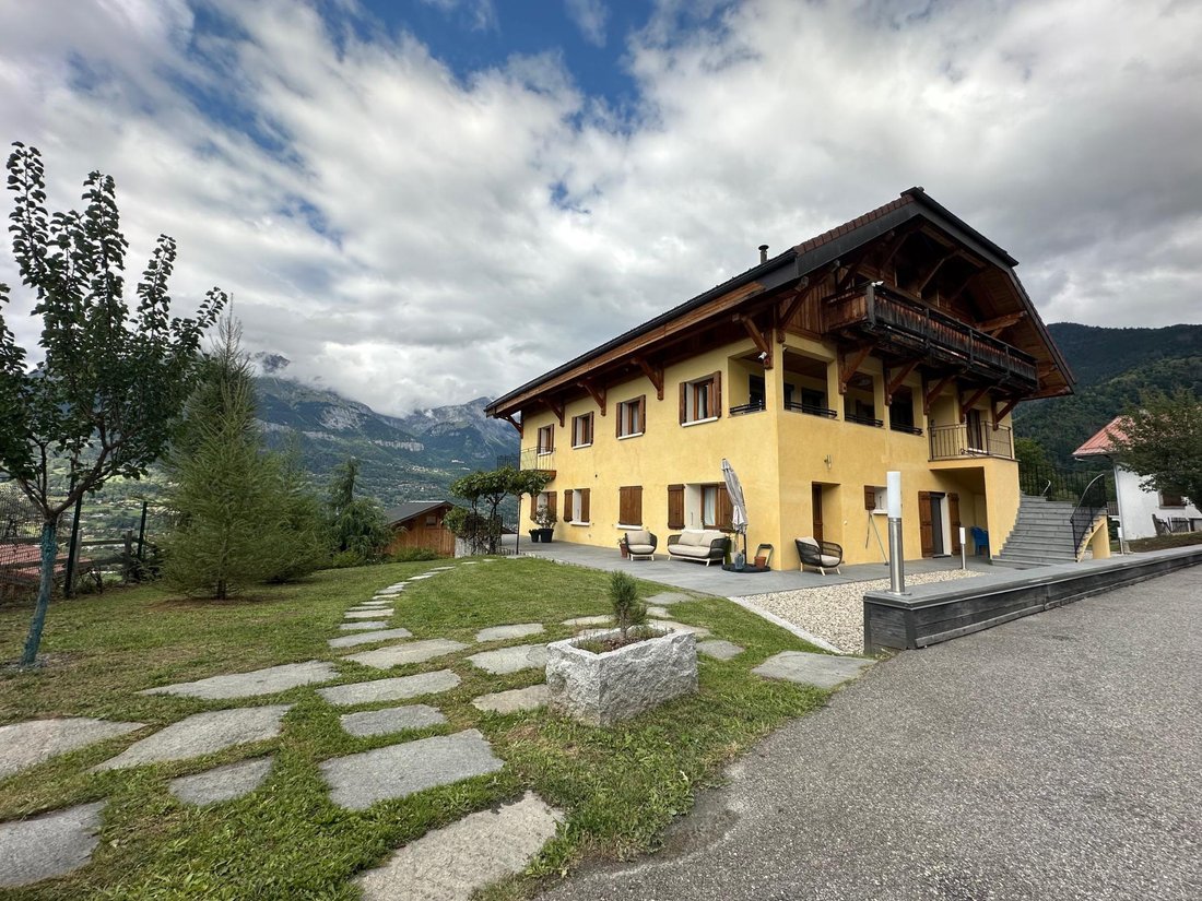 Apartamento en Saint-Gervais-les-Bains, Auvernia-Ródano-Alpes, Francia 2 - 19028578