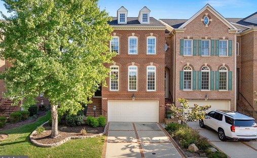 Townhouse en Leesburg, Virginia, Estados Unidos 1