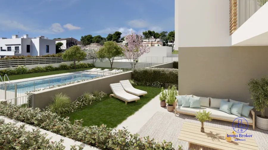 Apartment in Calvia, Balearic Islands, Spain 1 - 19022775