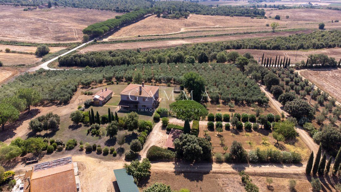 Estate in Magliano in Toscana, Tuscany, Italy 2 - 19020656