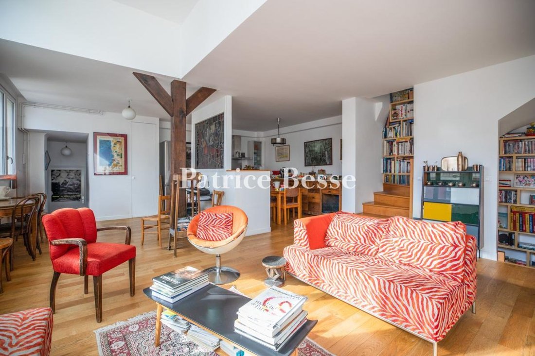 Apartment in Bastille-Popincourt, Paris 11e Arrondissement, Paris 2 - 19031156
