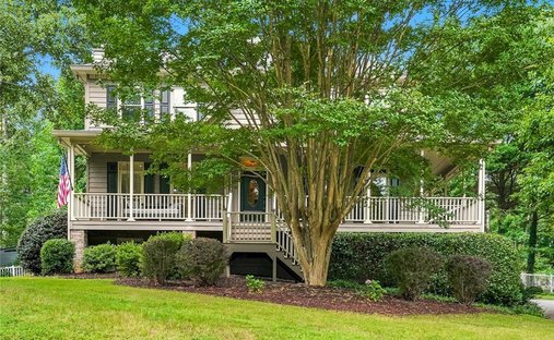 House in Canton, Georgia, United States 1