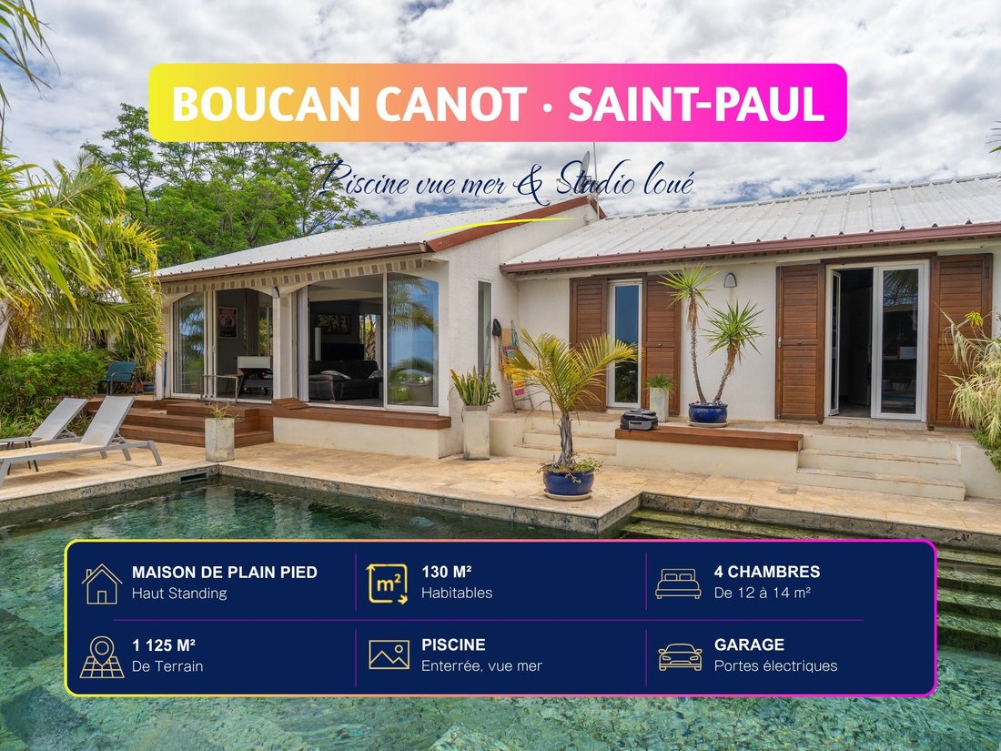 Casa en Saint-Paul, Distrito de Saint-Paul, Reunión 2 - 19026734
