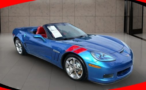 2010 Chevrolet Corvette Grand Sport Convertible 2D in West palm beach, FL, United States 1
