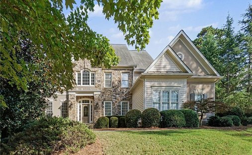 House in Milton, Georgia, United States 1