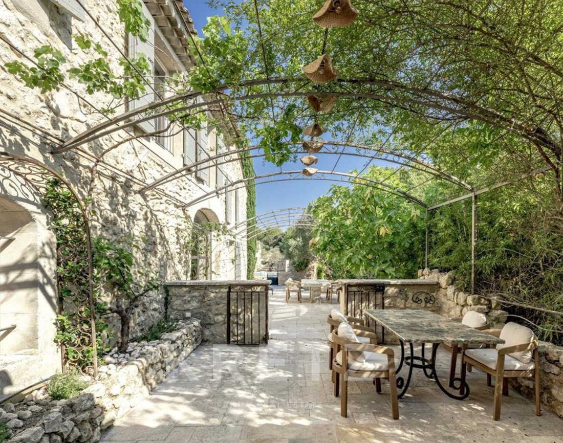Maisons de campagne à Saint-Rémy-de-Provence, Provence-Alpes-Côte d'Azur, France 2 - 19026144