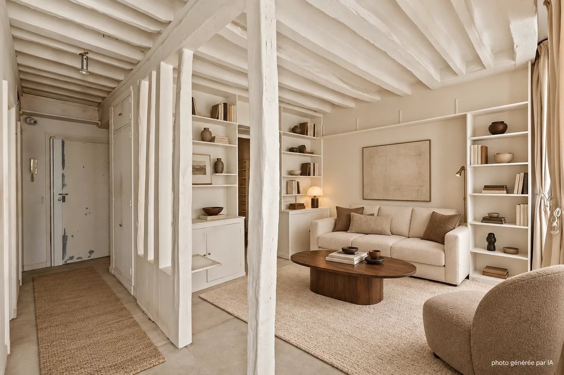 Apartment in Odéon, Paris 6e Arrondissement, Paris 4 - 18770011