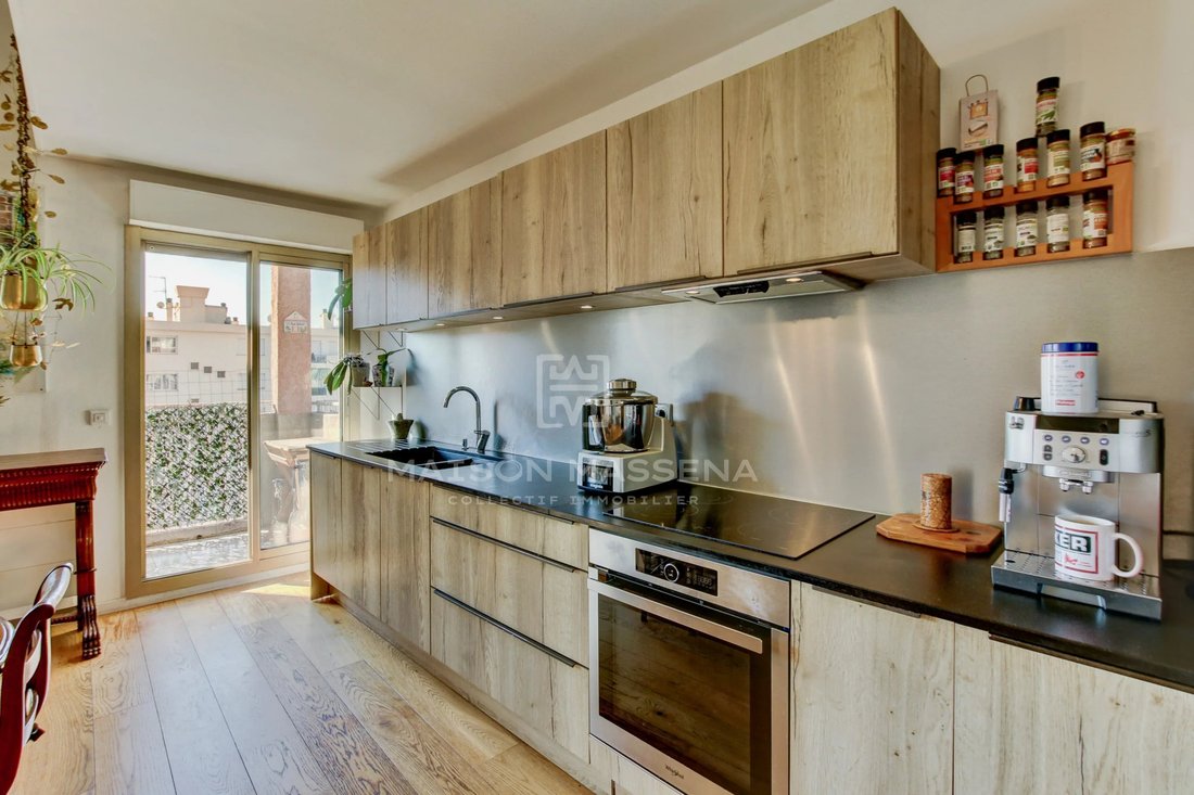 Apartamento en Liberación, Niza, Francia 2 - 18948241