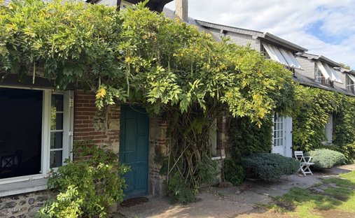 Casa en Veules-les-Roses, Normandía, Francia 1