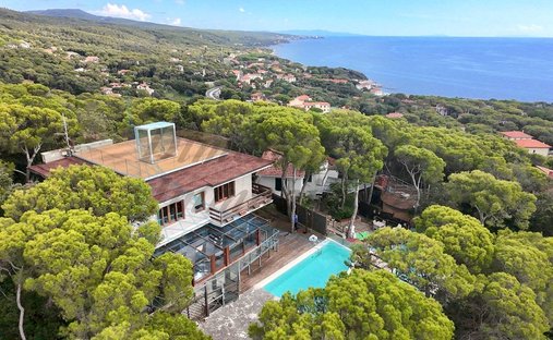 Villa in Livorno, Tuscany, Italy 1