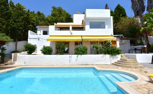 Villa a Cala Llonga, Santa Eulària des Riu, Isole Baleari 1