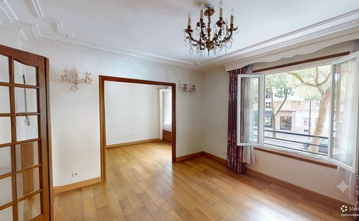 Wohnung in Auteuil Sud, Paris 16e Arrondissement, Paris 1