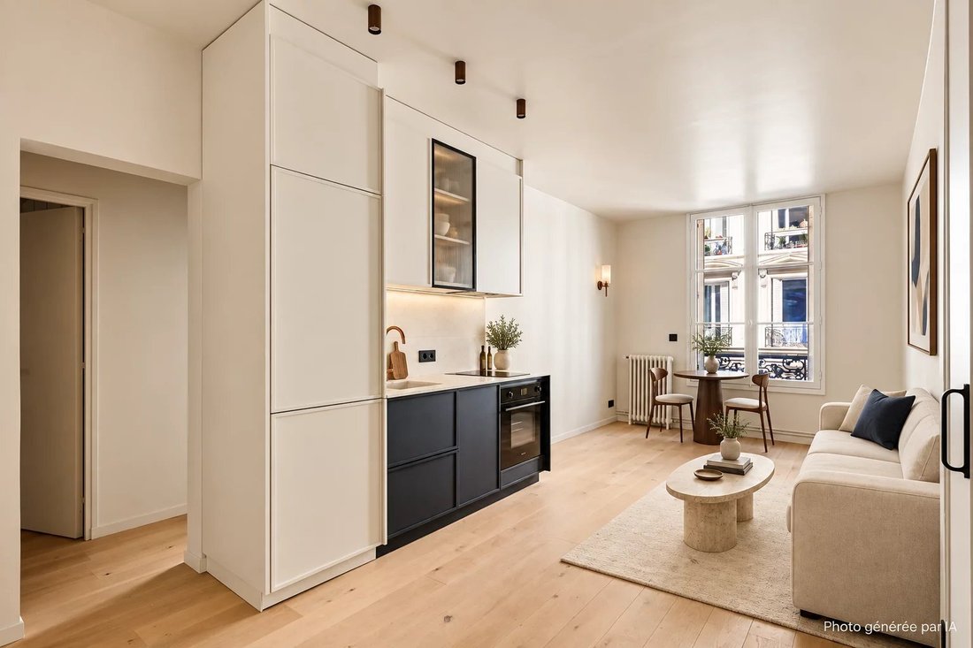 Apartment in Lafayette-Richer, Paris 9e Arrondissement, Paris 1 - 19029971